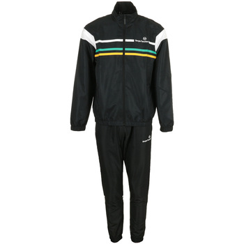 Textiel Heren Trainingspakken Sergio Tacchini Plug In Tracksuit Zwart