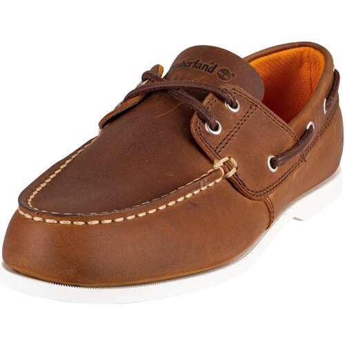 Schoenen Heren Bootschoenen Timberland Cedar Bay bootschoenen Brown