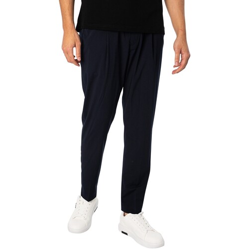 Textiel Heren Trainingsbroeken Antony Morato Neil reguliere joggingbroek Blauw