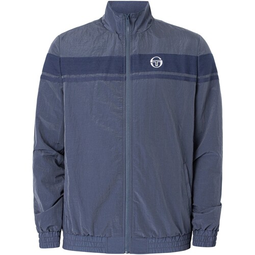 Textiel Heren Trainings jassen Sergio Tacchini Fredo trainingsjack Grijs