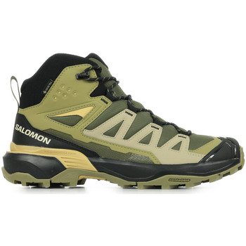 Schoenen Heren Wandelschoenen Salomon X Ultra 360 Mid Gtx Groen