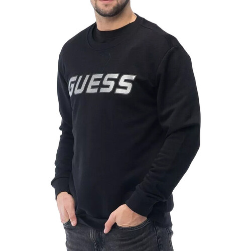 Textiel Heren Sweaters / Sweatshirts Guess  Zwart