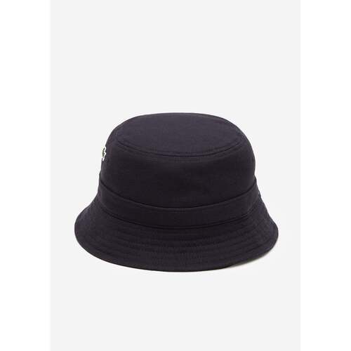 Accessoires Heren Pet Lacoste Bucket hat Zwart