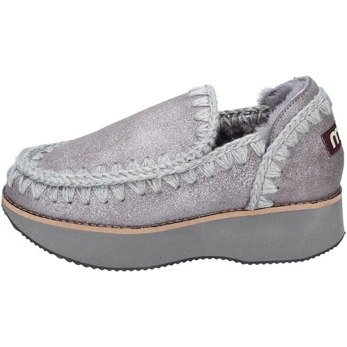 Schoenen Dames Sneakers Mou EY641 Grijs