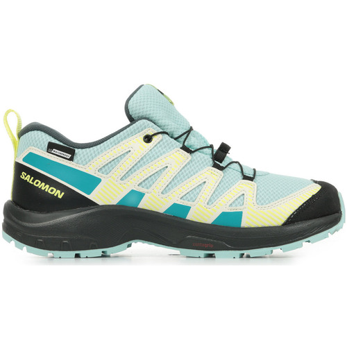 Schoenen Kinderen Wandelschoenen Salomon Xa Pro V8 Cswp J Blauw