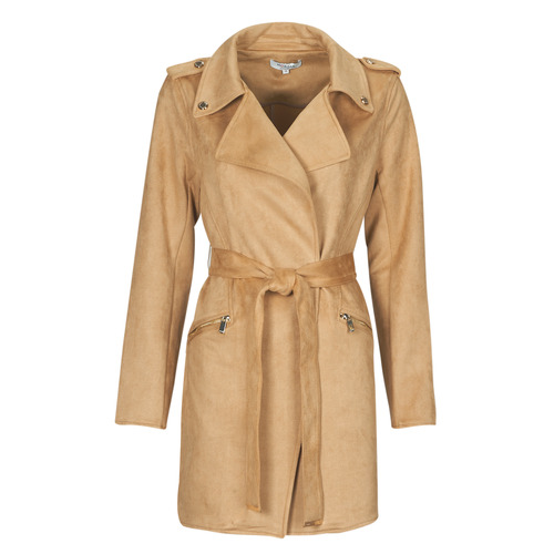 Textiel Dames Trenchcoats Morgan GARIA Beige