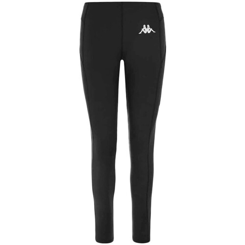 Textiel Dames Leggings Kappa  Zwart