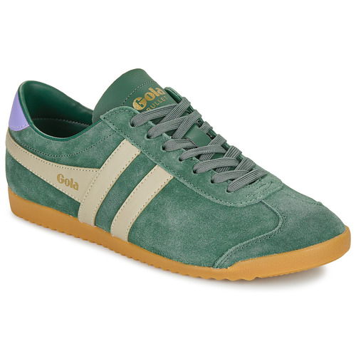 Schoenen Dames Lage sneakers Gola Bullet Suede Groen