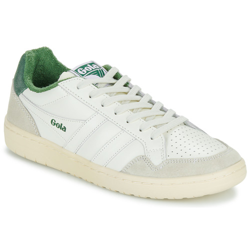 Schoenen Dames Lage sneakers Gola Eagle Wit / Groen