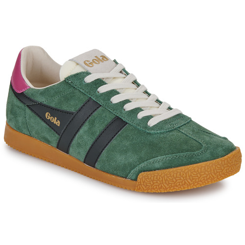 Schoenen Dames Lage sneakers Gola Elan Groen / Zwart