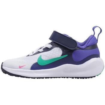 Schoenen Jongens Lage sneakers Nike REVOLUTION 7 Wit