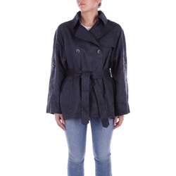 Textiel Dames Trenchcoats Fay NAW61483030WAHB Zwart