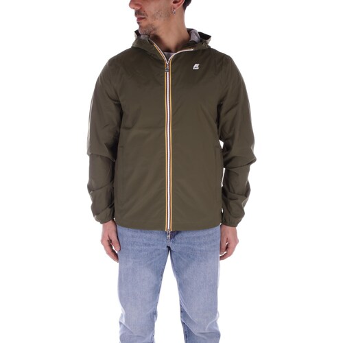 Textiel Heren Wind jackets K-Way K2121NW Groen