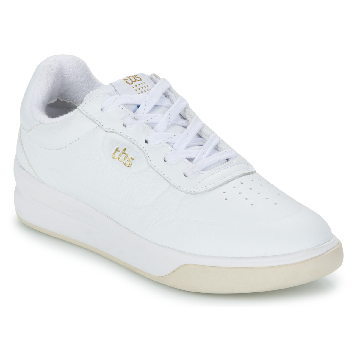 Schoenen Dames Lage sneakers TBS CLAUDIE Wit