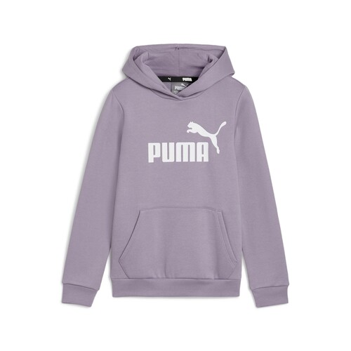 Textiel Meisjes Sweaters / Sweatshirts Puma ESS LOGO HOODIE FL Lila