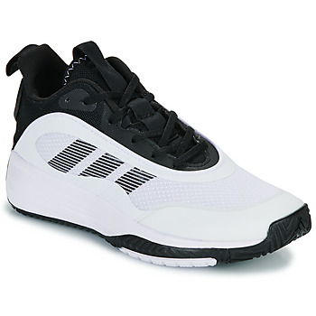 Schoenen Basketbal adidas Performance OWNTHEGAME 3.0 Wit / Zwart