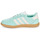 Schoenen Dames Lage sneakers Adidas Sportswear BREAKNET SLEEK SUEDE Blauw / Beige