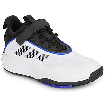 Schoenen Kinderen Basketbal Adidas Sportswear OWNTHEGAME 3.0 K Wit / Zwart