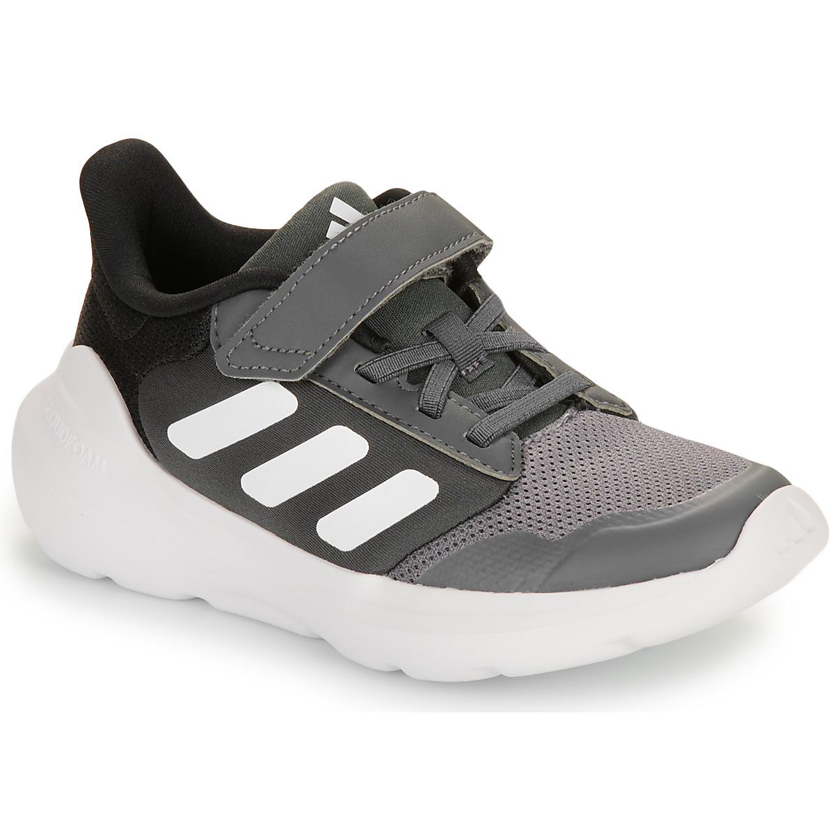 Schoenen Kinderen Running / trail Adidas Sportswear Tensaur Run 3.0 EL C Zwart