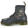 Schoenen Dames Laarzen Dr. Martens 1460 Decayed Roses Classic Tumbled Nappa Zwart / Bloem