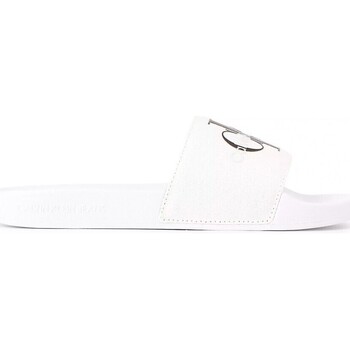 Schoenen Dames Slippers Calvin Klein Jeans 31871 BLANCO