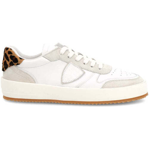 Schoenen Dames Sneakers Philippe Model  Wit