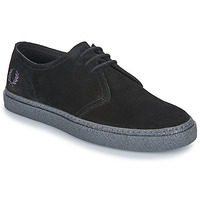 Schoenen Heren Lage sneakers Fred Perry LINDEN SUEDE Zwart