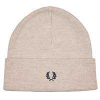 Accessoires Muts Fred Perry CLASSIC BEANIE Beige