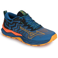 Schoenen Heren Running / trail Mizuno WAVE DAICHI 8 Blauw / Orange