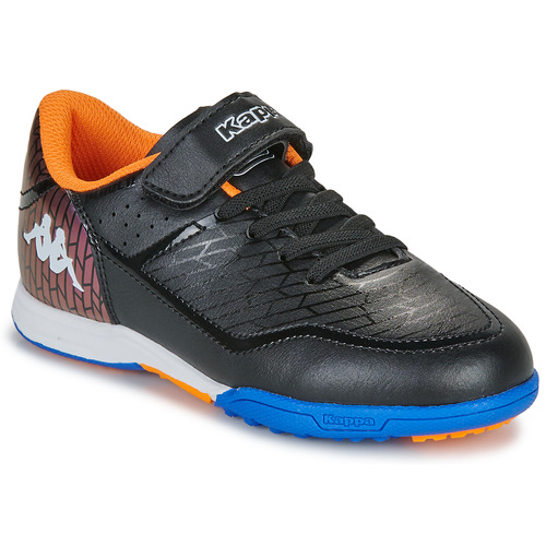 Schoenen Jongens Indoor Kappa KOMBAT PLAYER EV TG KID Zwart / Blauw / Orange