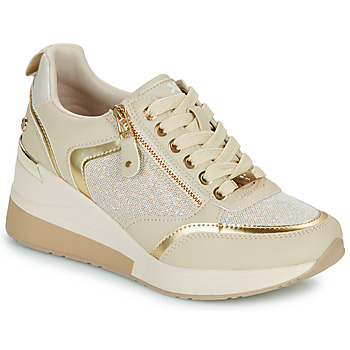 Schoenen Dames Lage sneakers Xti  Beige / Goud