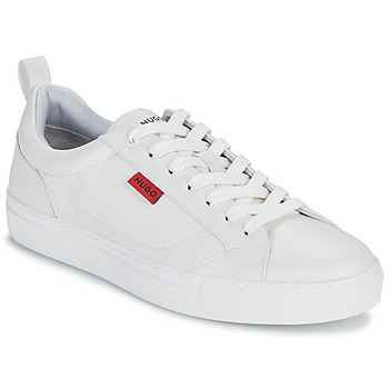 Schoenen Heren Lage sneakers HUGO Morrie_Tenn_napu Wit