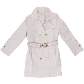 Textiel Meisjes Trenchcoats Guess J4RL07WFYD0 Grijs