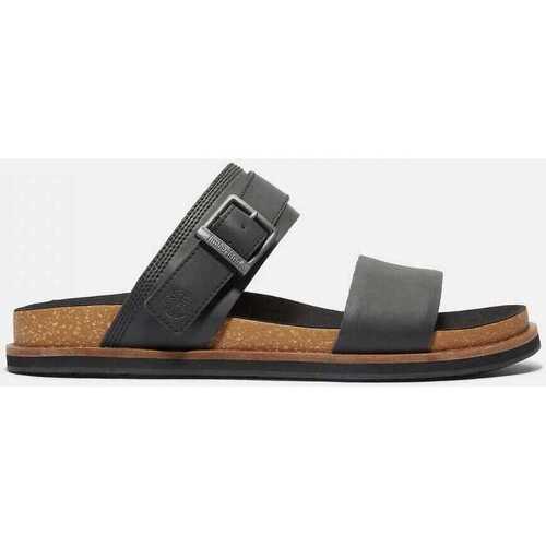 Schoenen Heren Sandalen / Open schoenen Timberland Amalfi vibes backstrap sandal Zwart