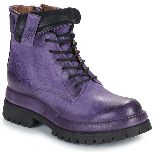 Schoenen Dames Laarzen Airstep / A.S.98  Violet