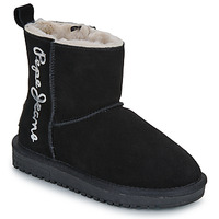 Schoenen Meisjes Laarzen Pepe jeans DISS TOP G Zwart