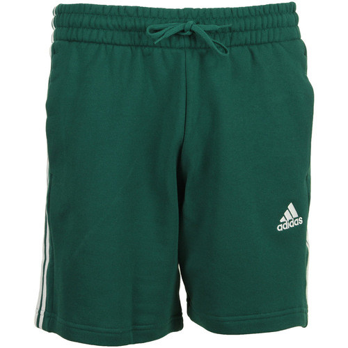 Textiel Heren Korte broeken / Bermuda's adidas Originals 3s Ft Sho Groen