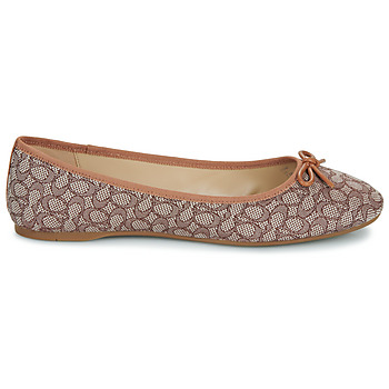 Coach ABIGAIL MINI SIGNATURE JACQUARD BALLET FLAT