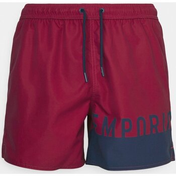 Textiel Heren Zwembroeken/ Zwemshorts Emporio Armani 211740 4R424 Rood