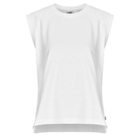 Textiel Dames T-shirts korte mouwen Levi's BOXY TANK Wit