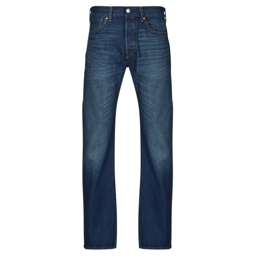 Textiel Heren Straight jeans Levi's 501® LEVI'S ORIGINAL Blauw