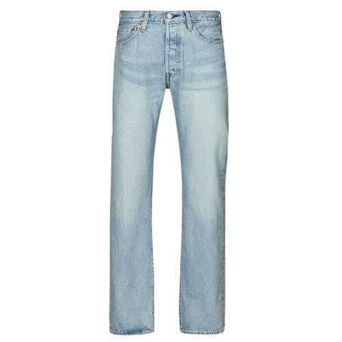 Textiel Heren Straight jeans Levi's 501® LEVI'S ORIGINAL Blauw / Ciel