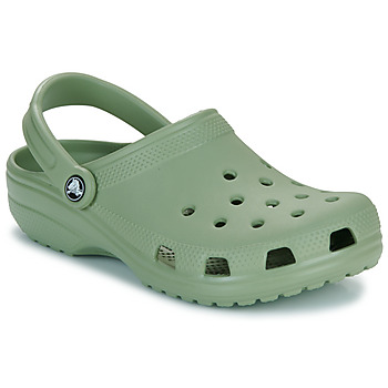 Schoenen Klompen Crocs Classic Kaki