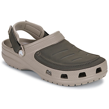 Schoenen Heren Klompen Crocs Yukon Vista II LR Clog M Beige / Brown