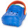 Schoenen Kinderen Klompen Crocs Classic Lined Clog T Blauw / Rood / Groen