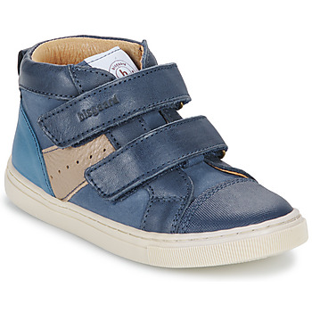 Schoenen Kinderen Hoge sneakers Bisgaard ARDEN Marine