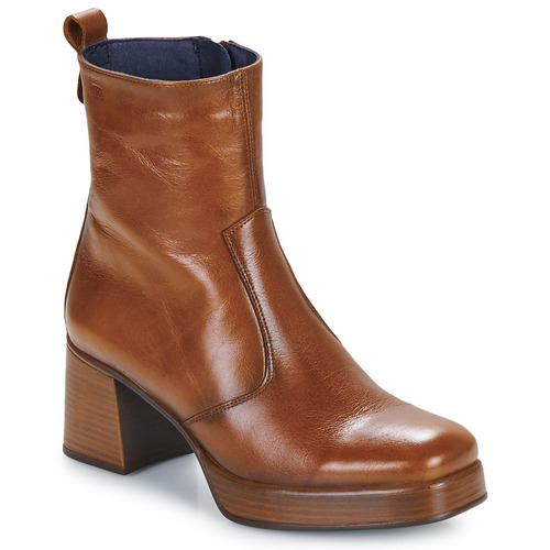 Schoenen Dames Enkellaarzen Dorking CRISTEL Brown