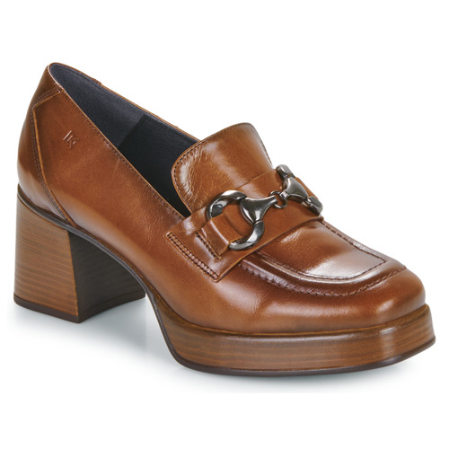 Schoenen Dames Mocassins Dorking CRISTEL Brown