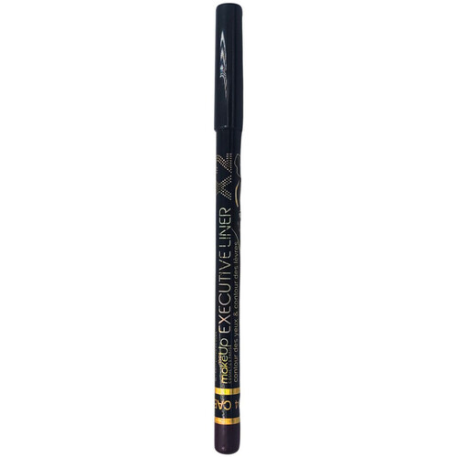 schoonheid Dames Oogpotlood Make Me Up Executive Liner Oog- en Lippotlood Brown