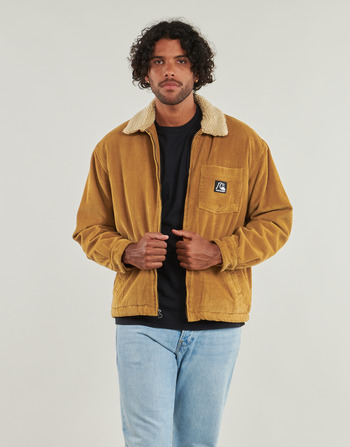 Textiel Heren Wind jackets Quiksilver DNA SHERPA HARRINGTON JACKET  camel